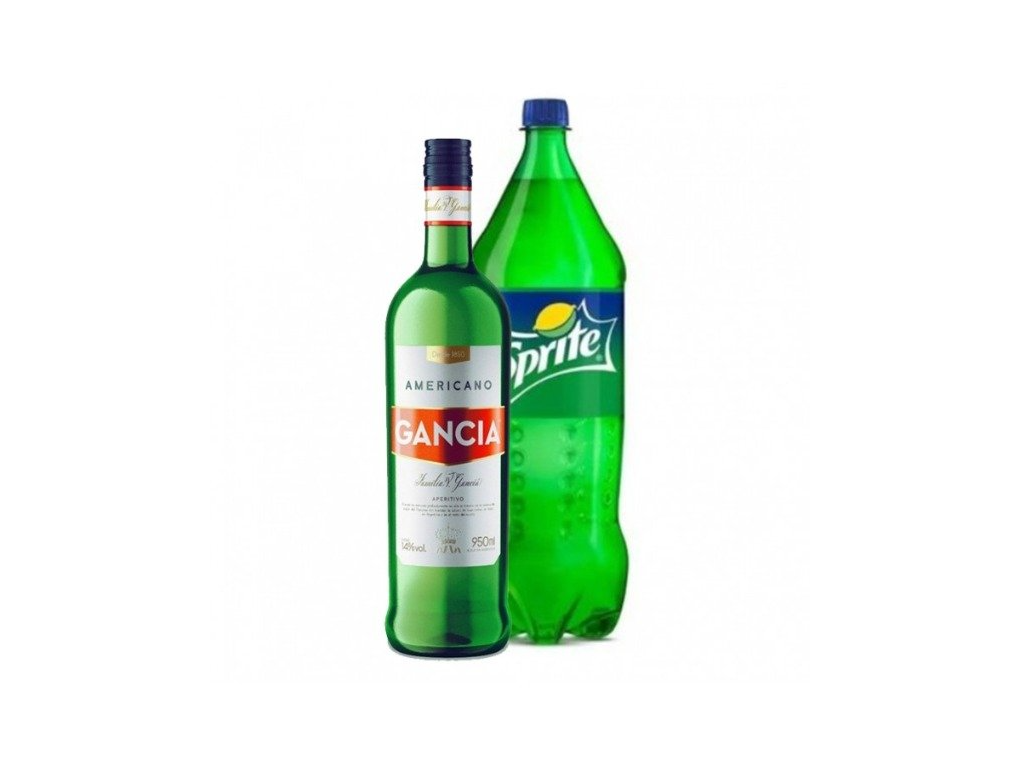 GANCIA 950ML + SPRITTE DESC 2.25LTS