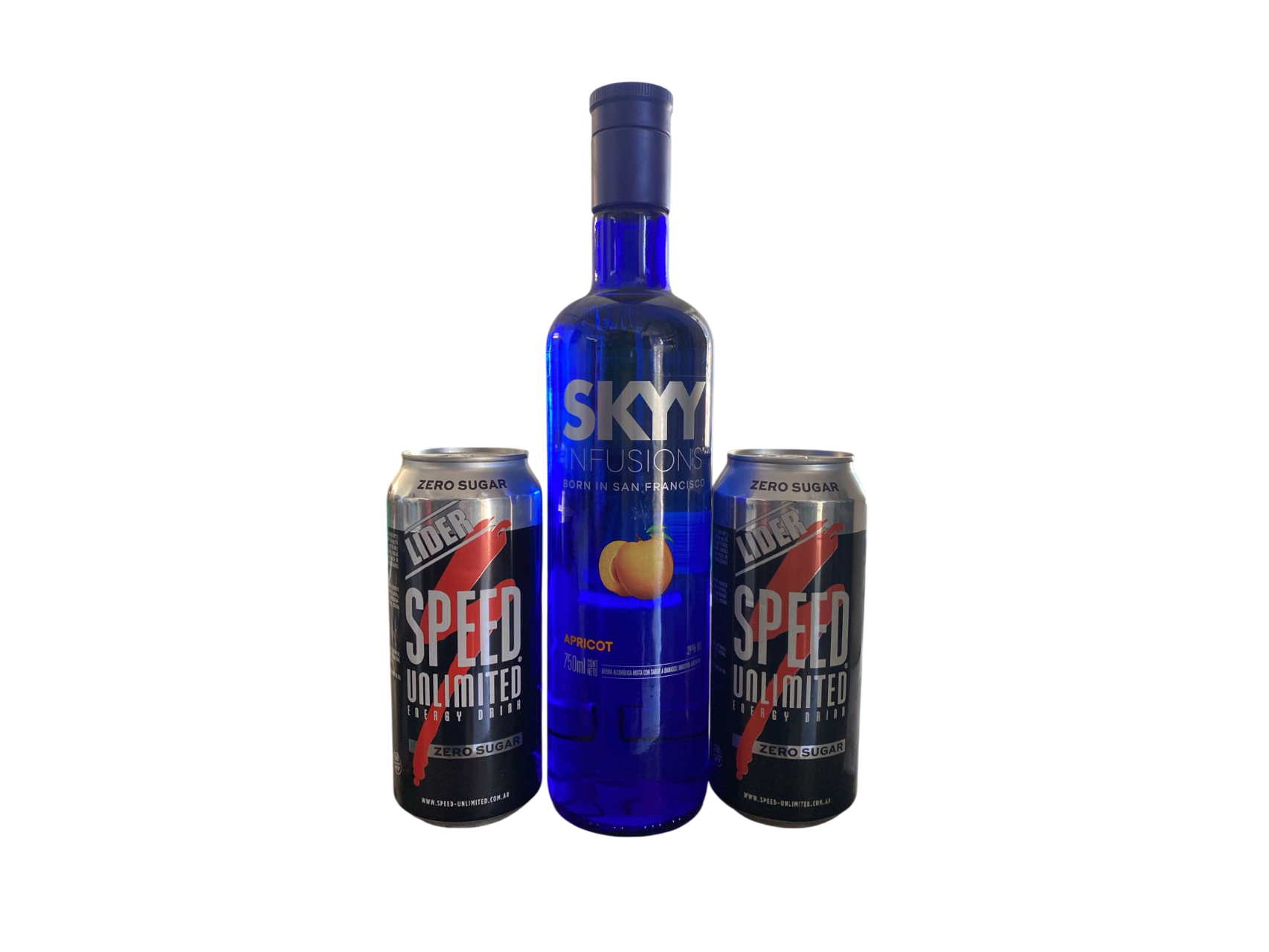 SKYY SABORIZADO + 2 SPEED ZERO