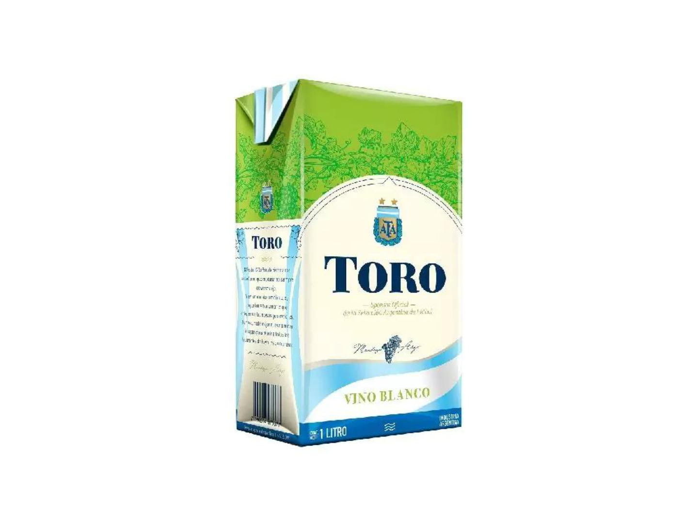 VINO TORO BLANCO 1L