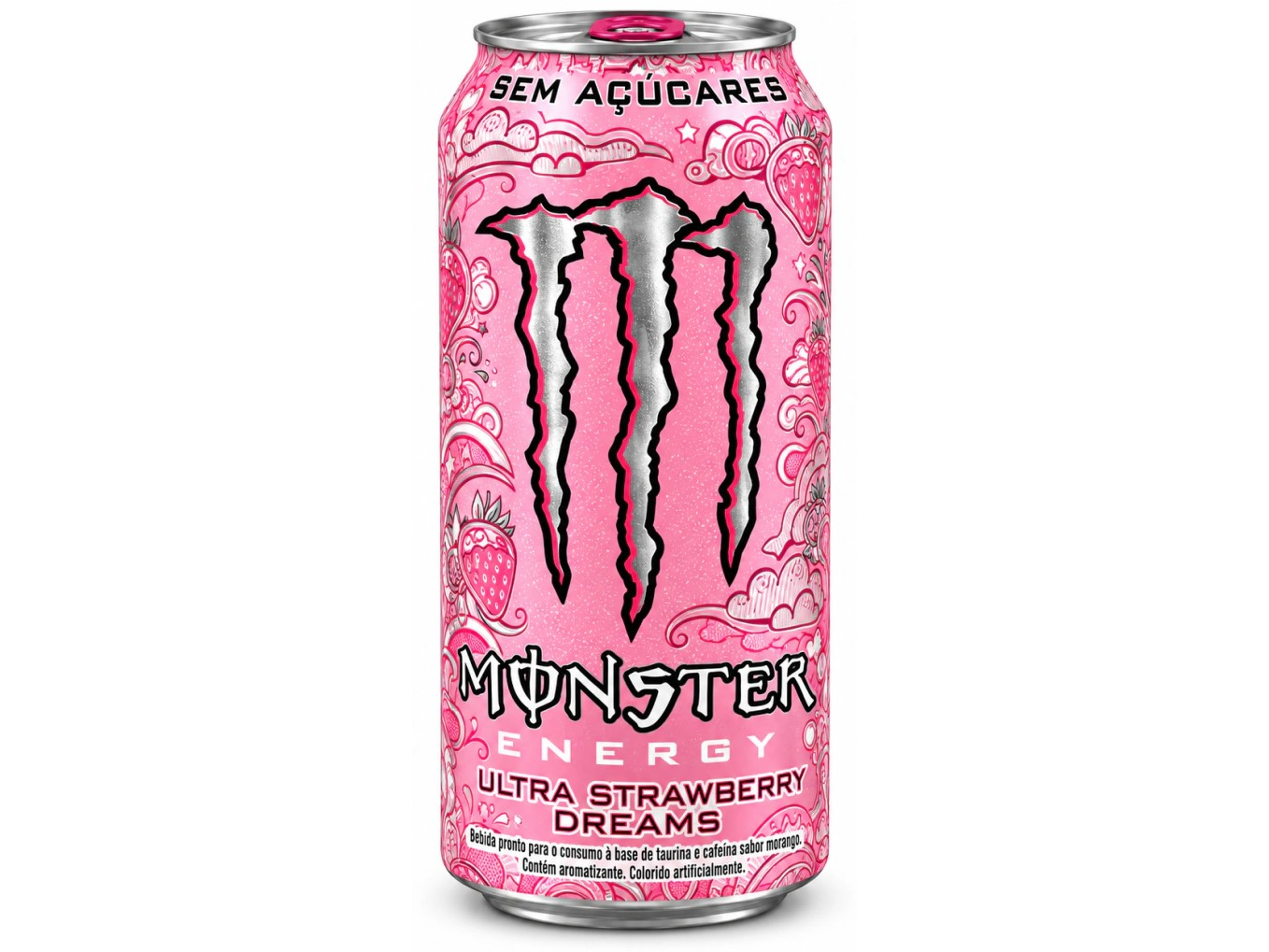 MONSTER STRAMBERRY 473ML