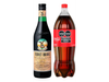 FERNET BRANCA 750ML + 1 COCA DESC 2.25LTS