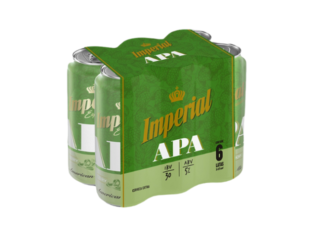 SIX PACK IMPERIAL APA 473ML