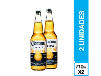 2 CORONAS 710ML