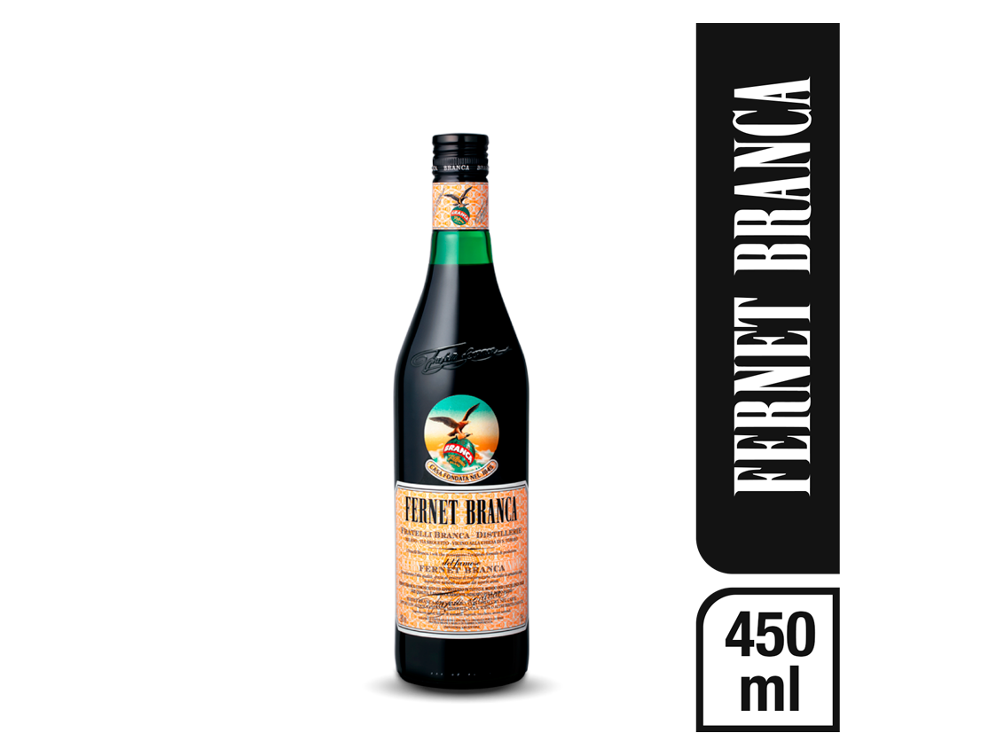 FERNET BRANCA 450ML