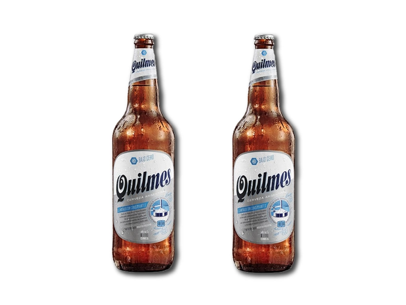 2 QUILMES 1L