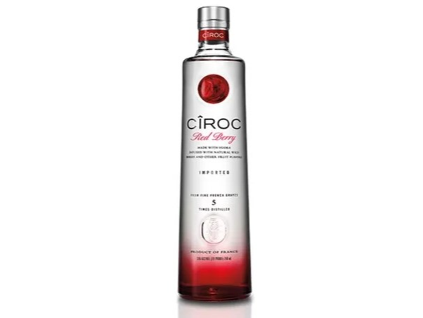 VODKA CIROC RED BERRY