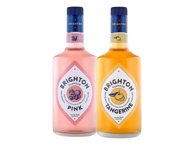GIN BRIGTHON SABORIZADO 700ML