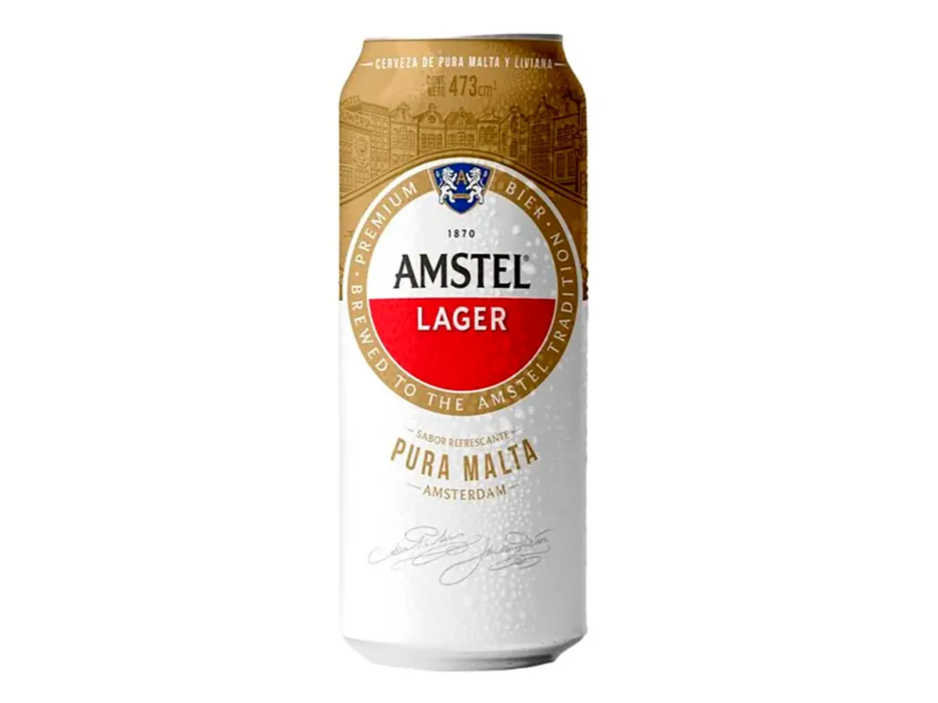 AMSTEL 473ML