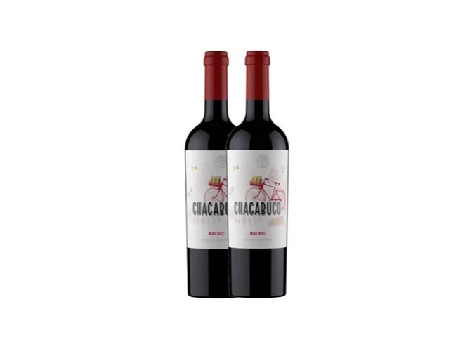 2 CHACABUCO MALBEC 750ML