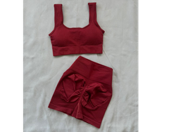 Conjunto Red Velvet