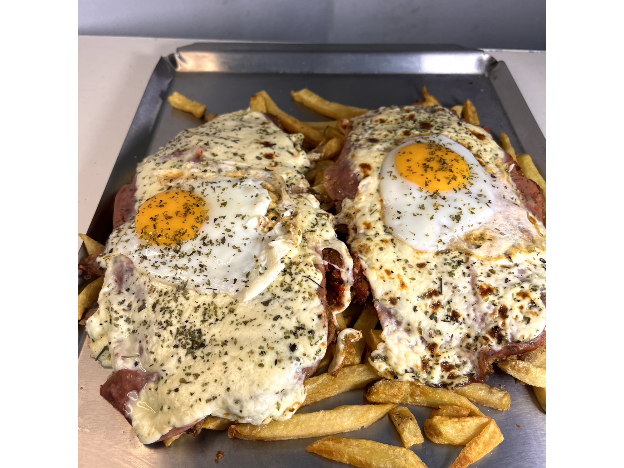 Milanesa a la napolitana de Empanaderia
