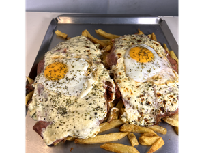 Milanesa a la napolitana de Empanaderia