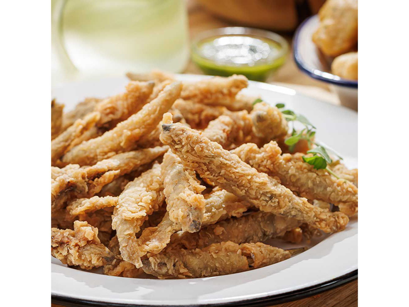 Cornalitos rebozados