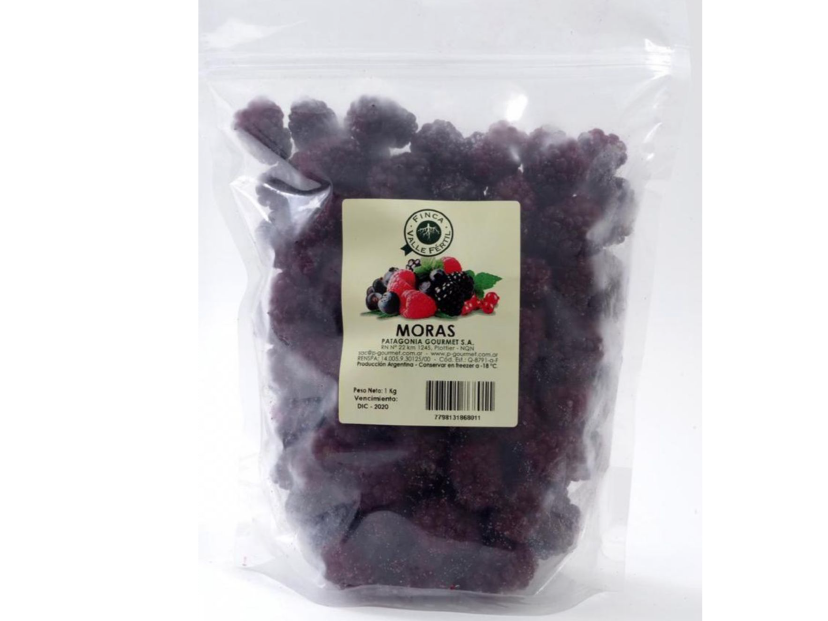 Moras x 300grs