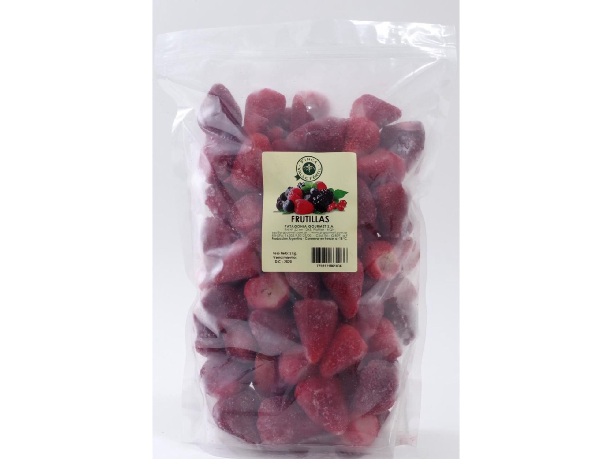 Frutilla x2 kilos
