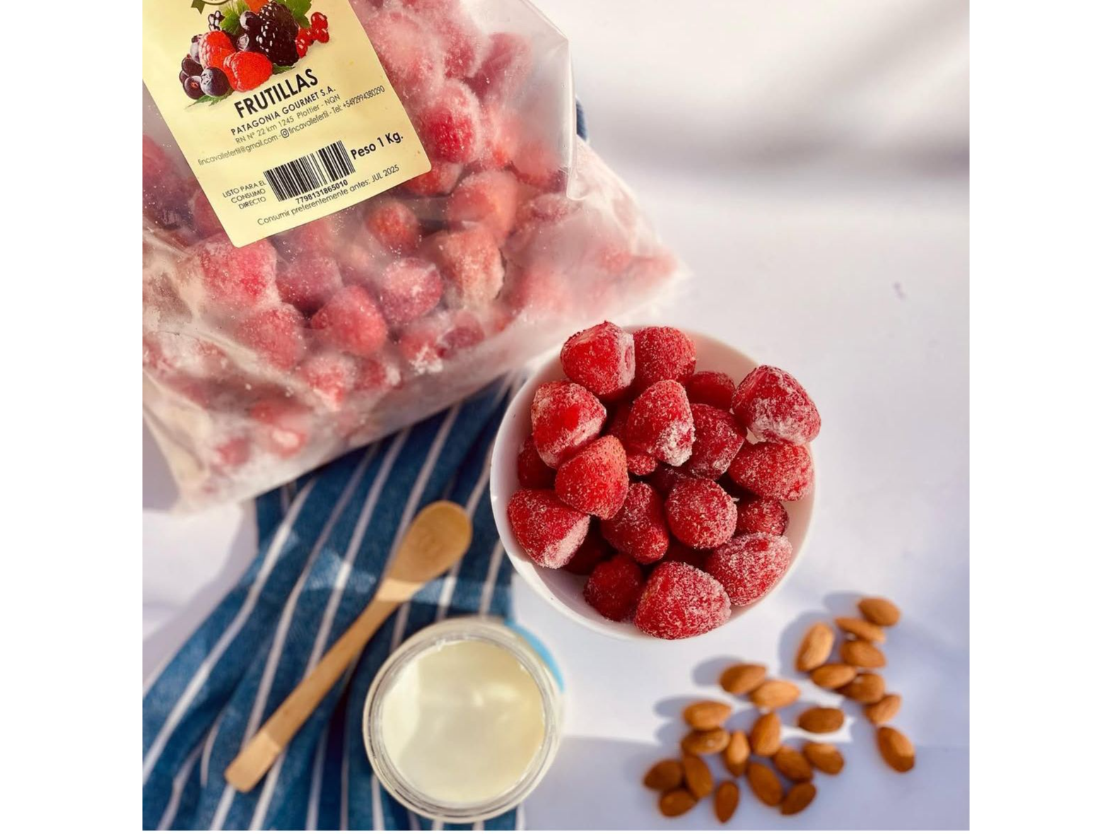 Frutillas x300grs