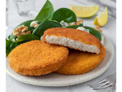 Medallón de merluza con roquefort