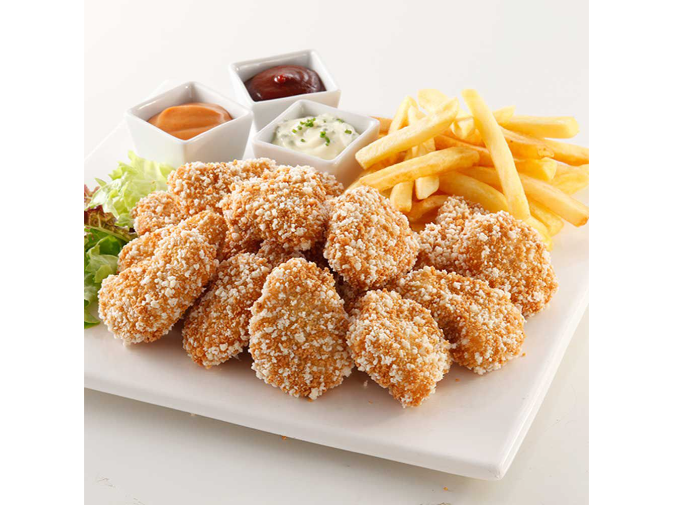 Patitas de pollo crocantes