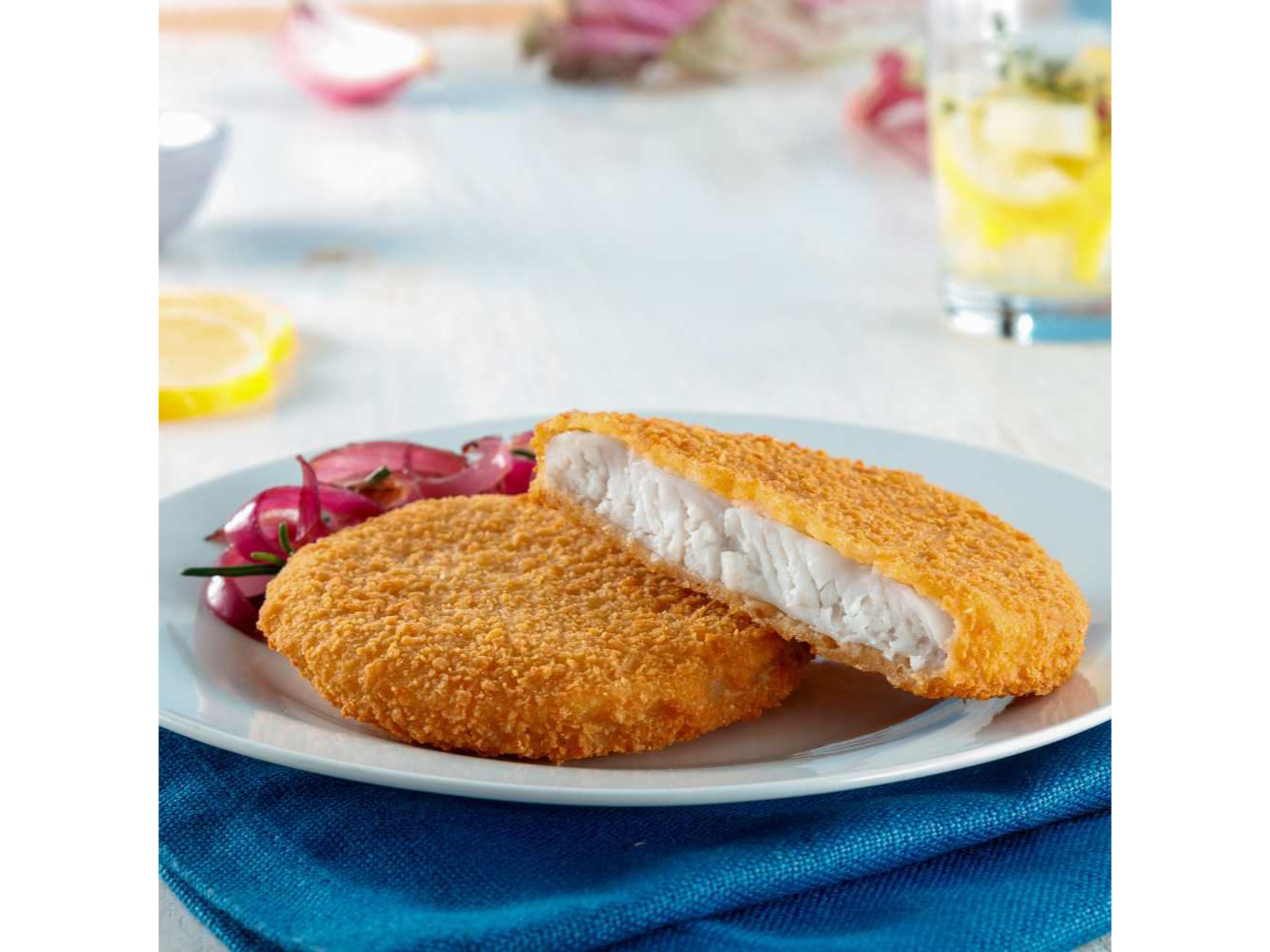 Medallón de merluza