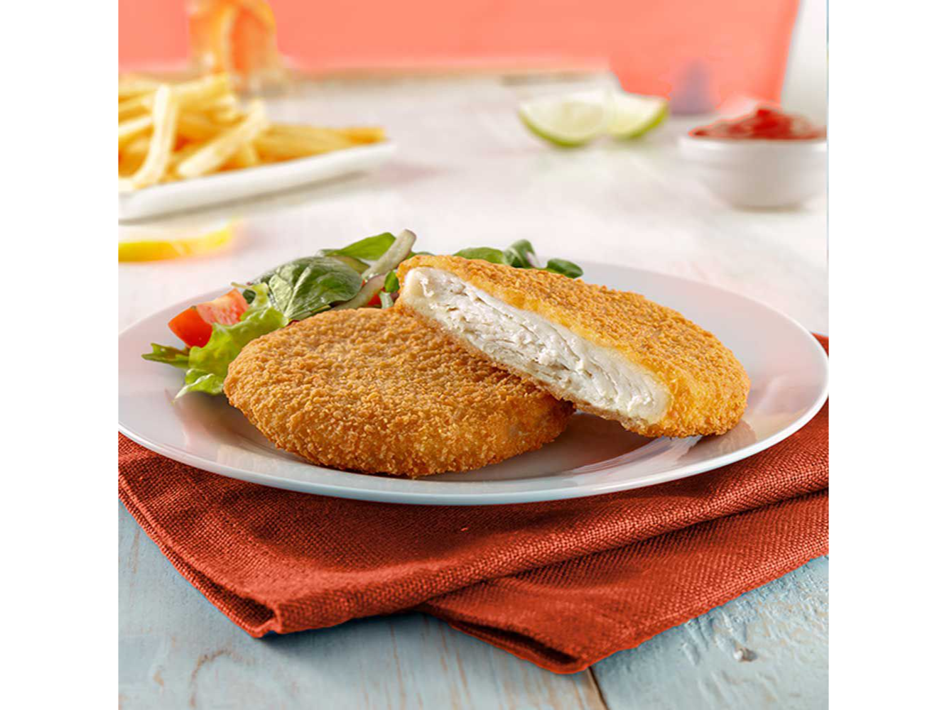 Medallón de pollo