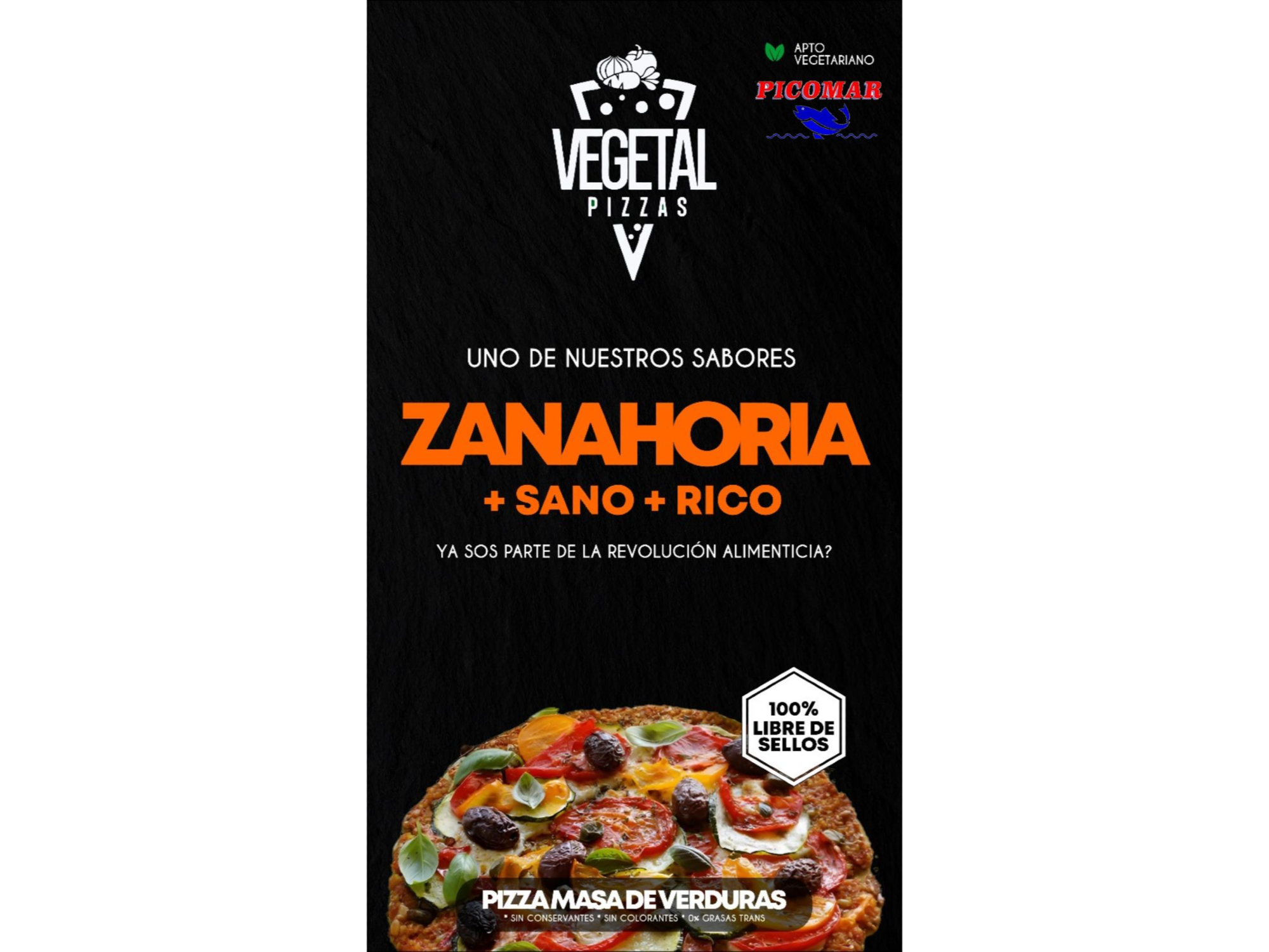 PIZZA ZANAHORIA