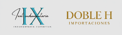 Logo Doble H - Ixel indumentaria