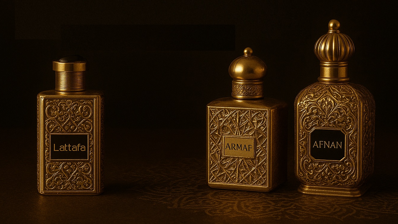 Perfumes Arabes