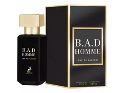 B.A.D HOMME EDP 30 ML MAISON ALHAMBRA
