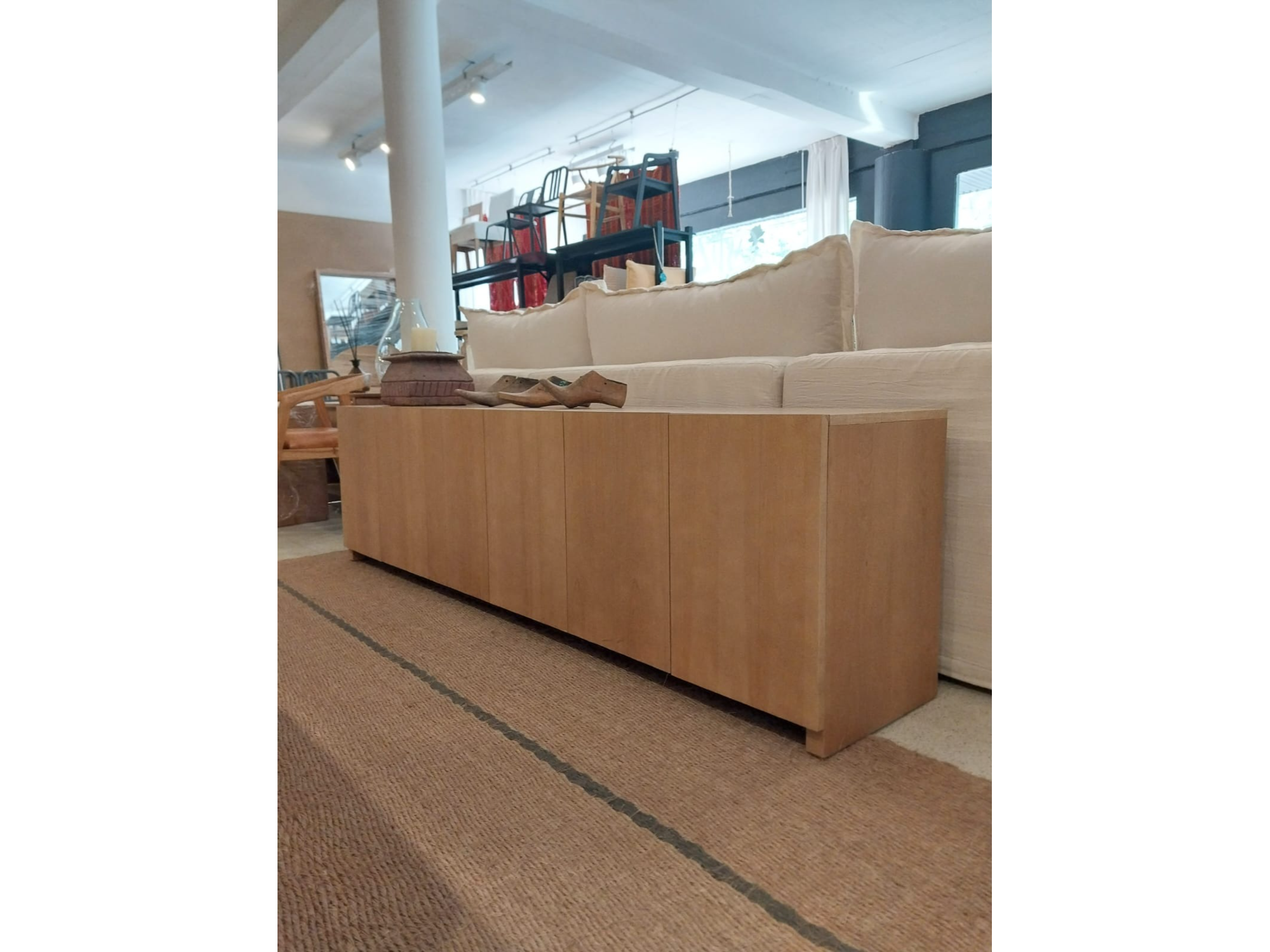 Rack Carli enchapado