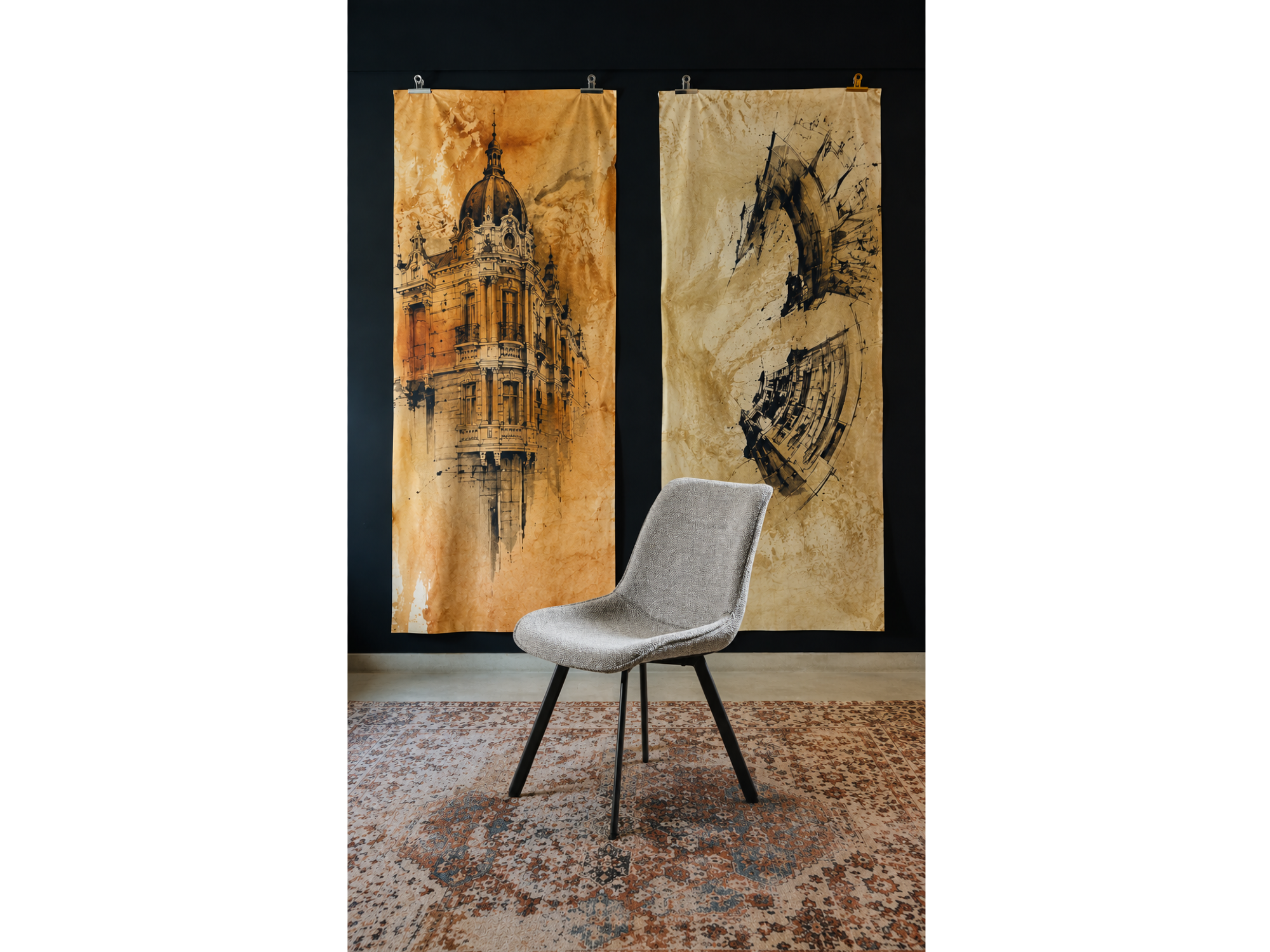 Silla Morris Chenille