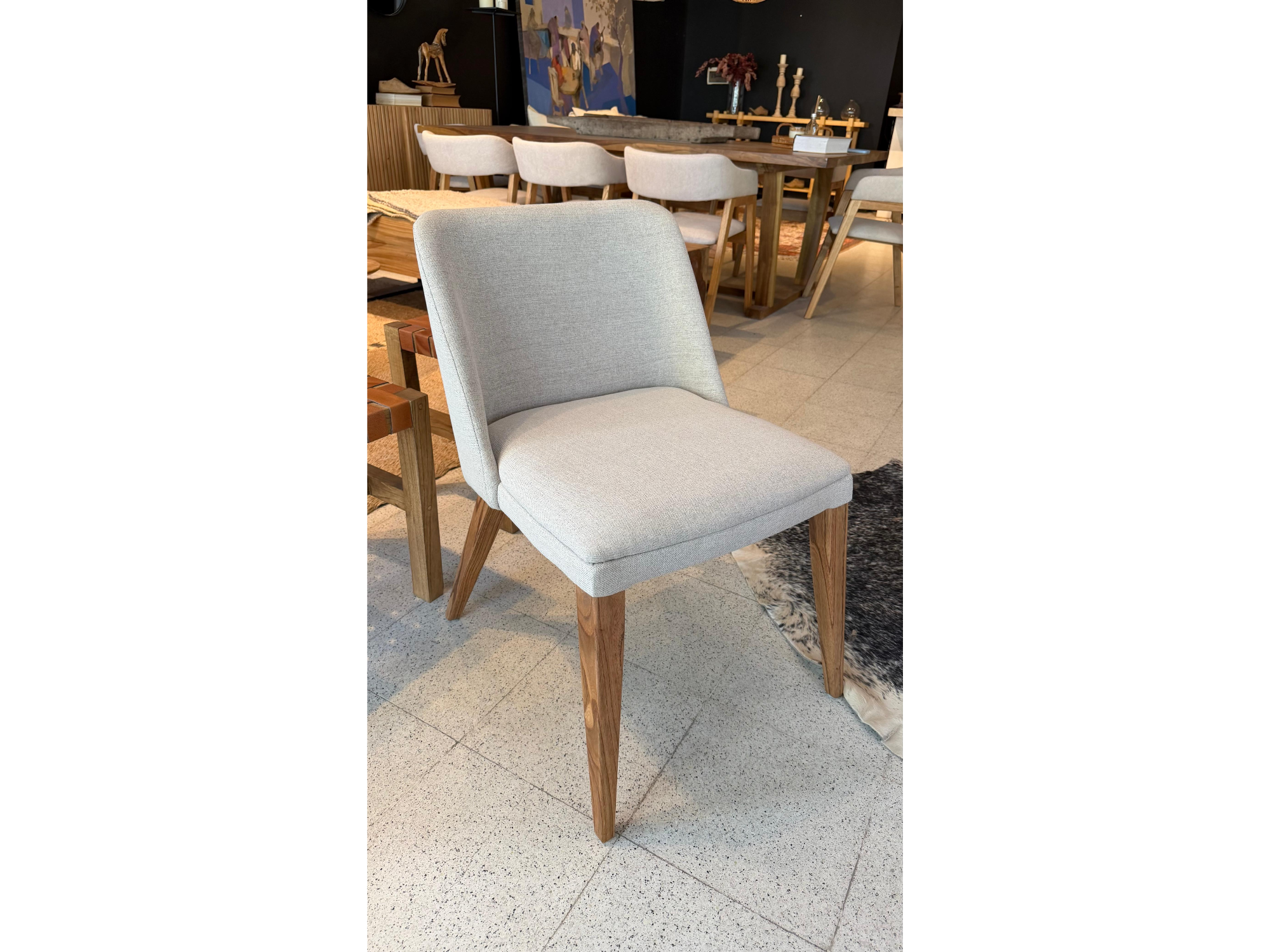 Silla Oslo sin apoyabrazos
