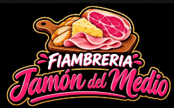 Logo jamon del medio mix