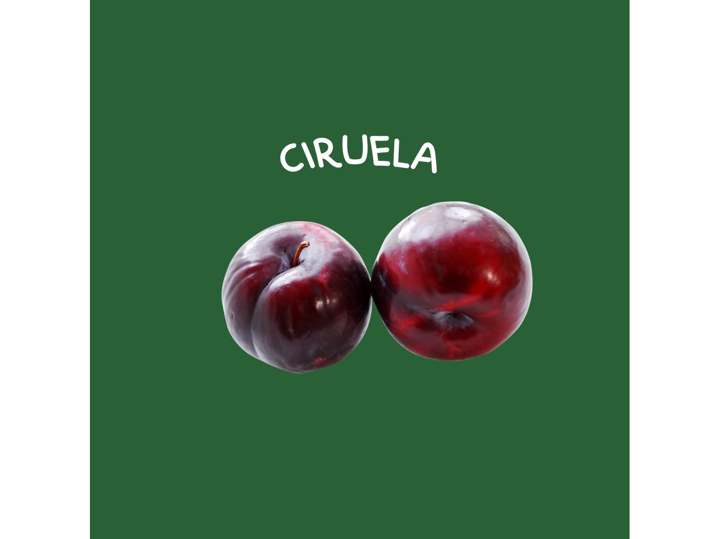 CIRUELA