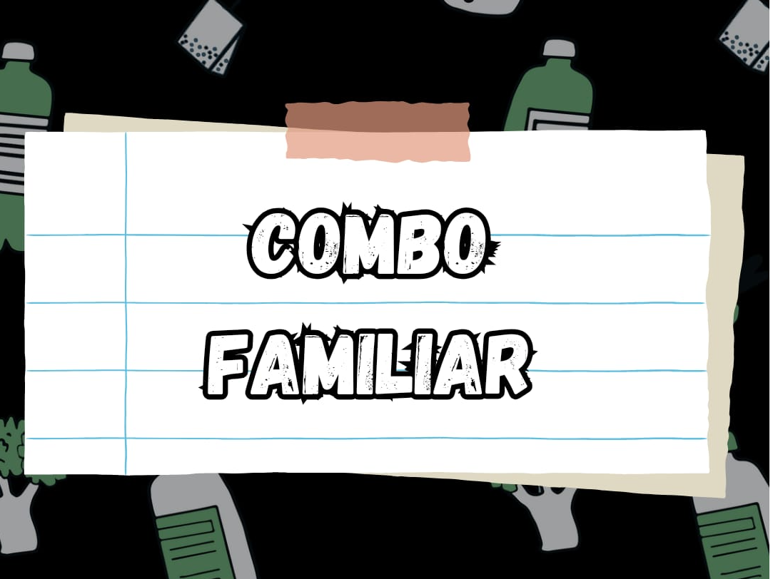 Combo Familiar