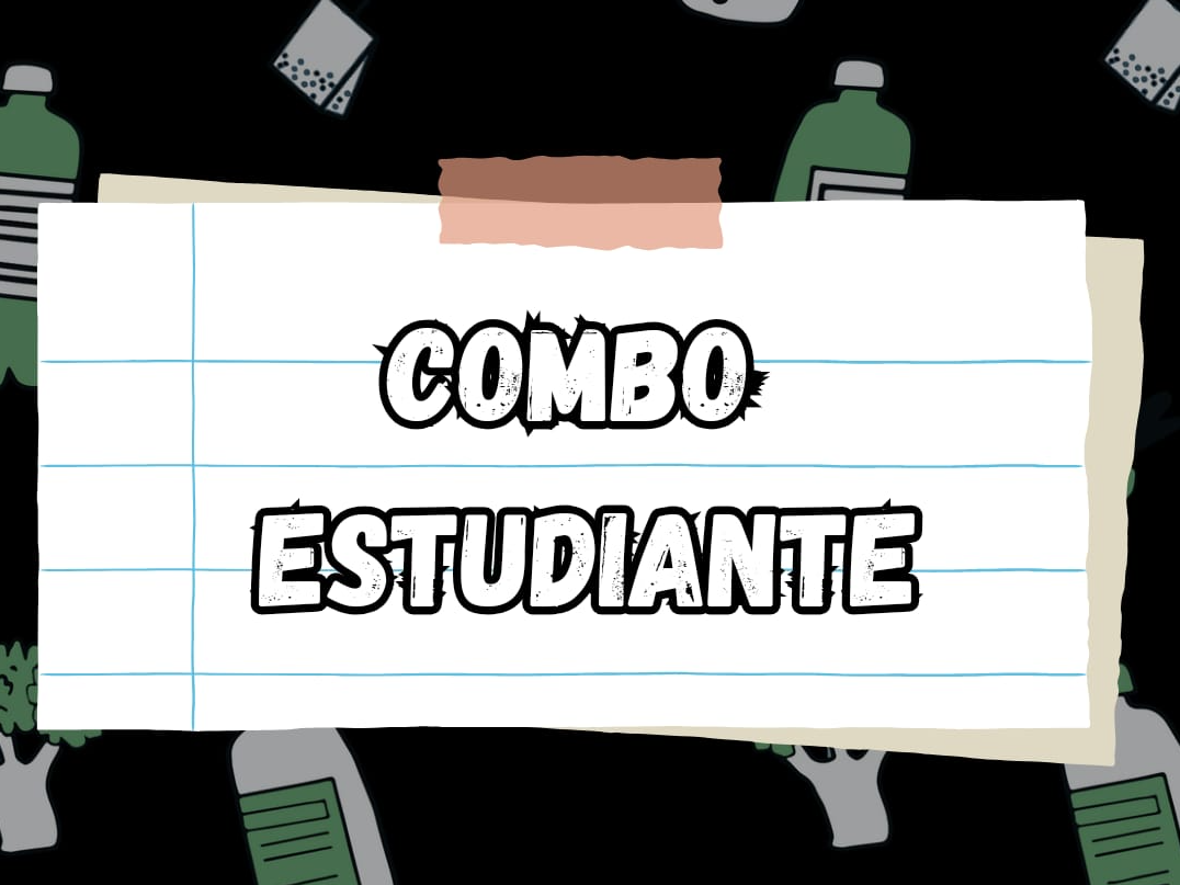 Combo Estudiantes