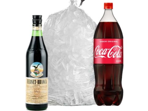 FERNET + COCA + HIELO