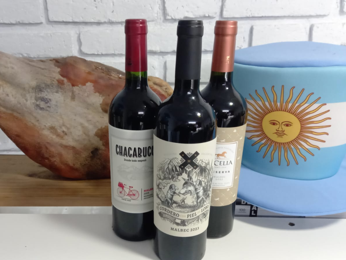 3 VINOS SELECCIONADOS