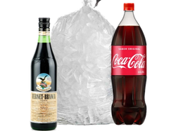FERNET + COCA + HIELO
