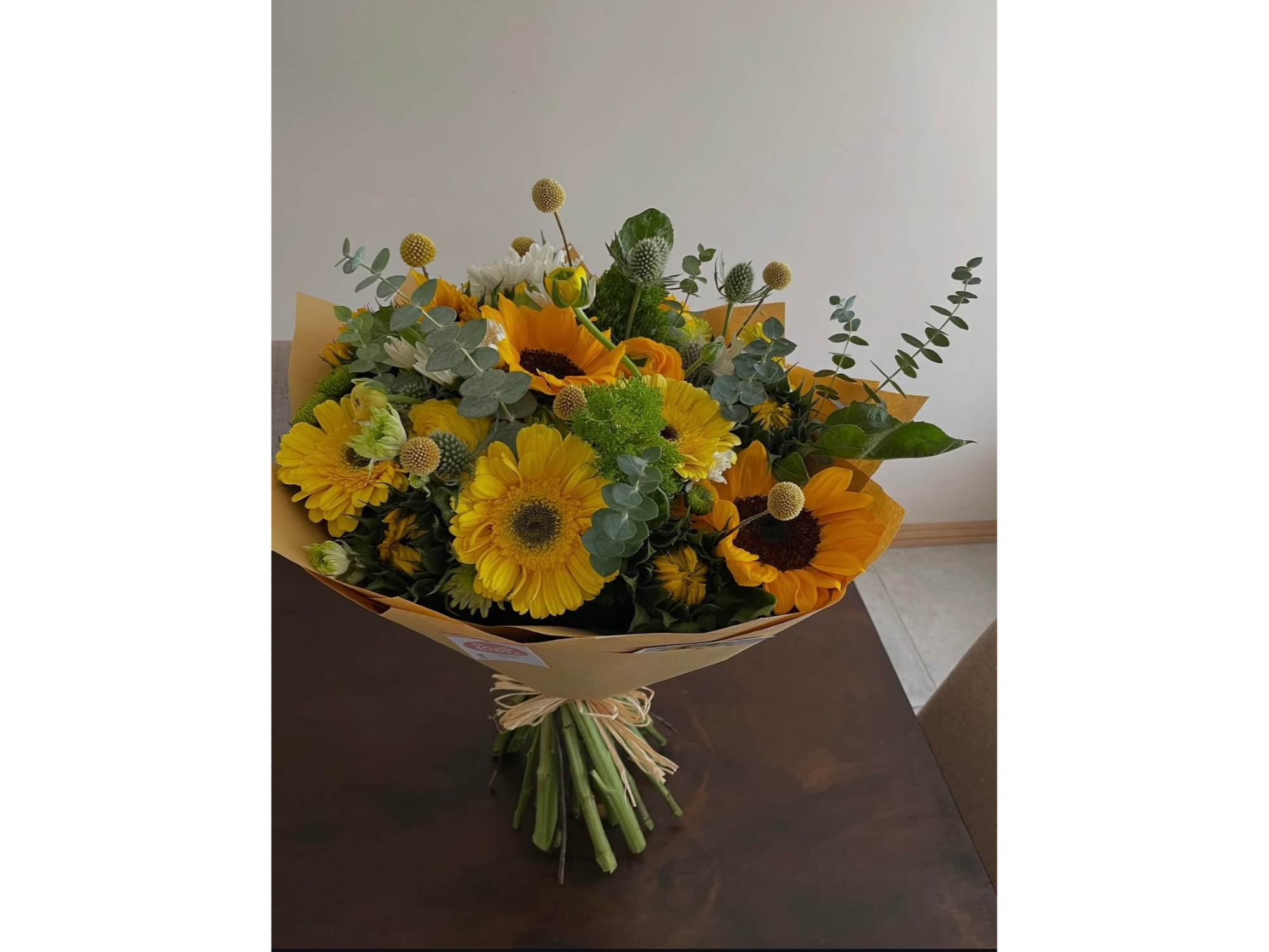 Ramo Amarillo  Deluxe L