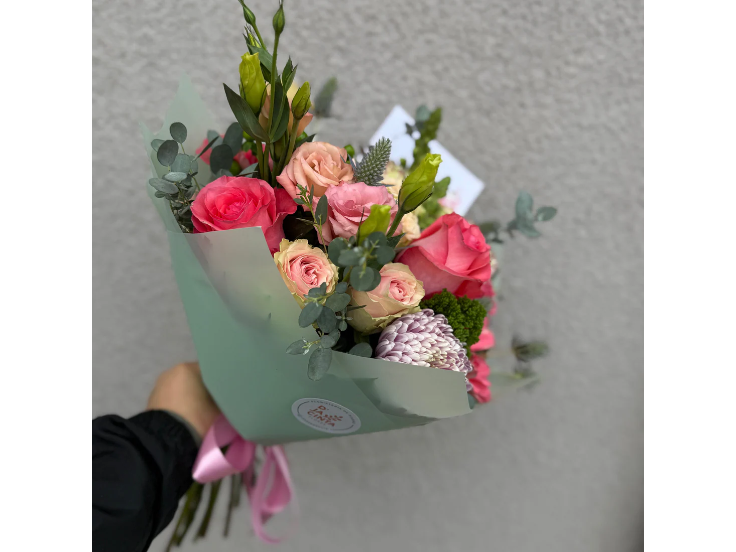 Ramo Mixto Rosado- Djacinta
