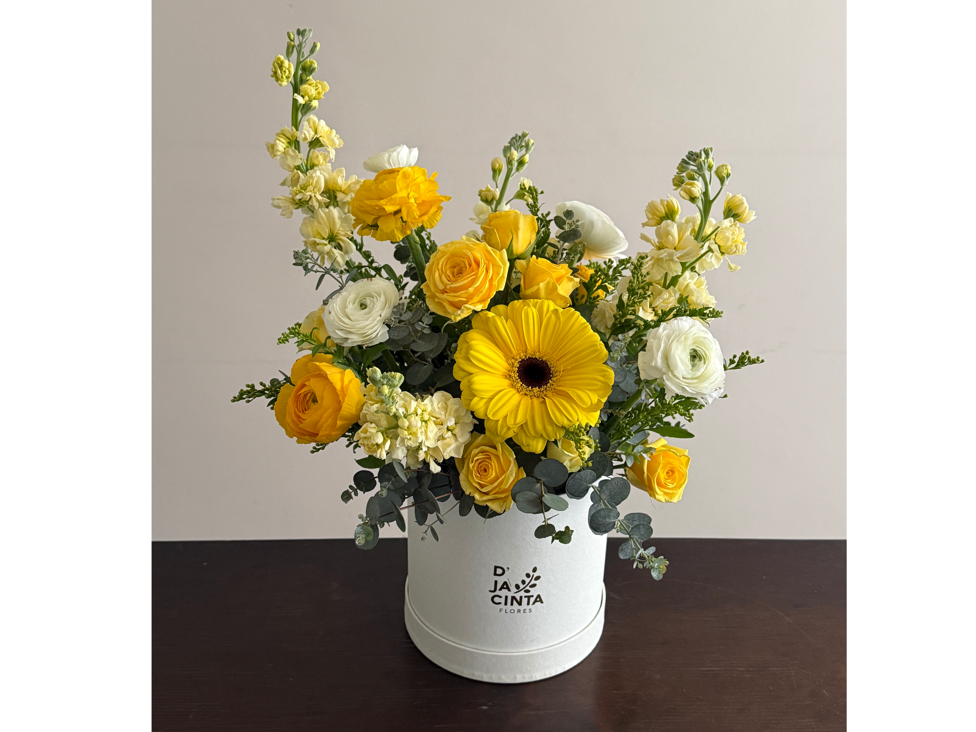 Box Floral Cilindro Floricienta