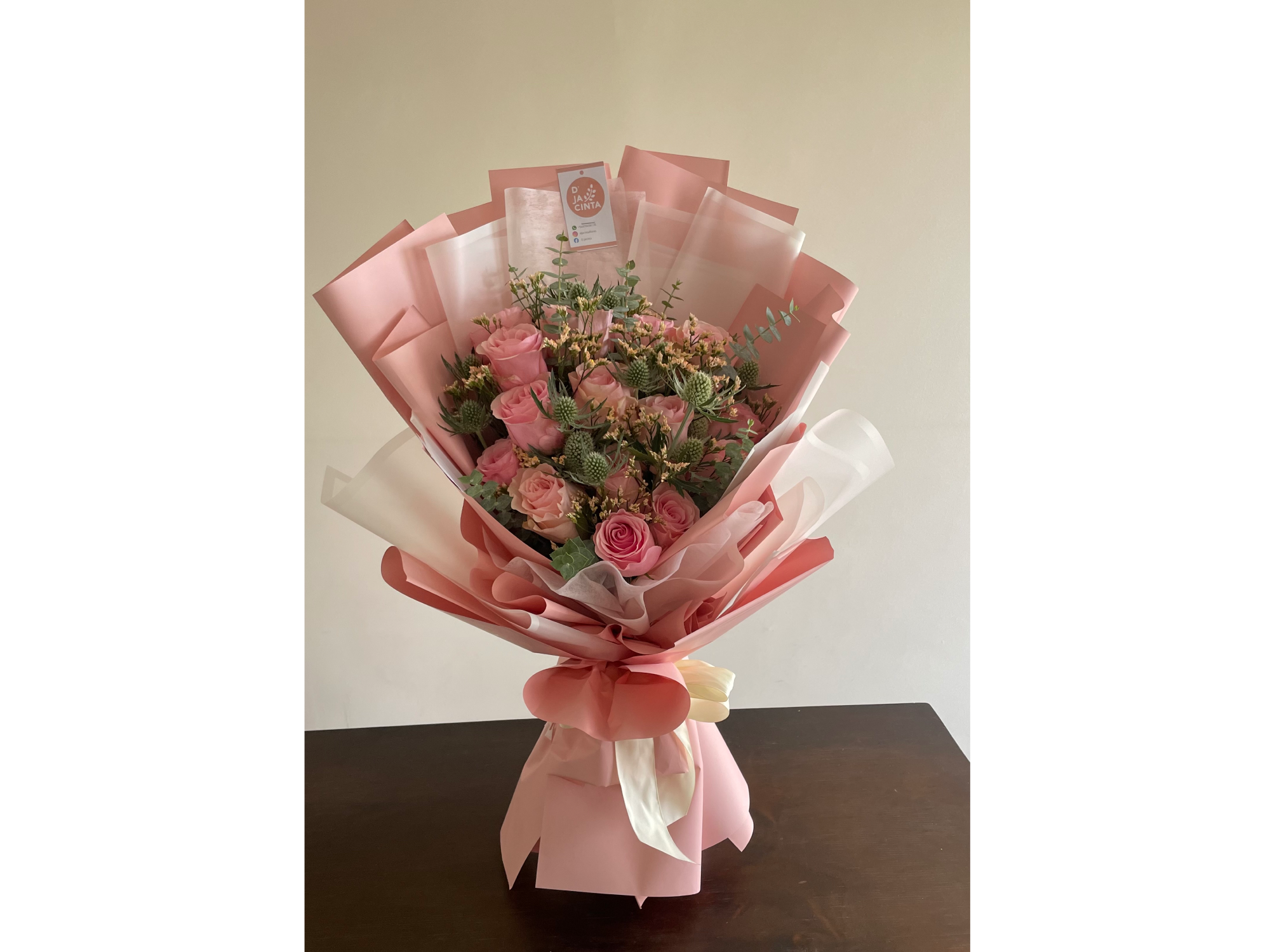 Ramo Rosado Encanto