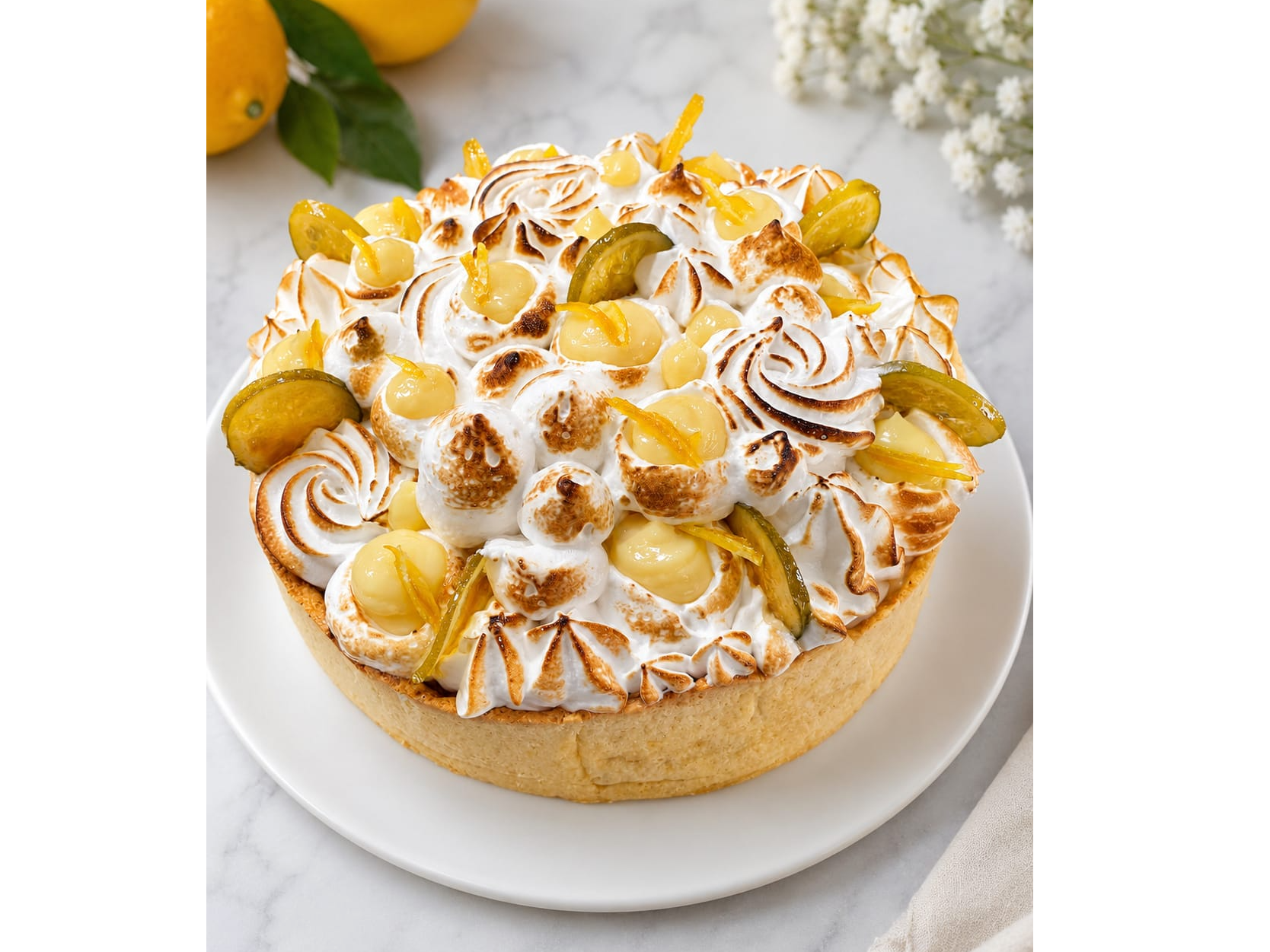 Lemon Pie Mouse