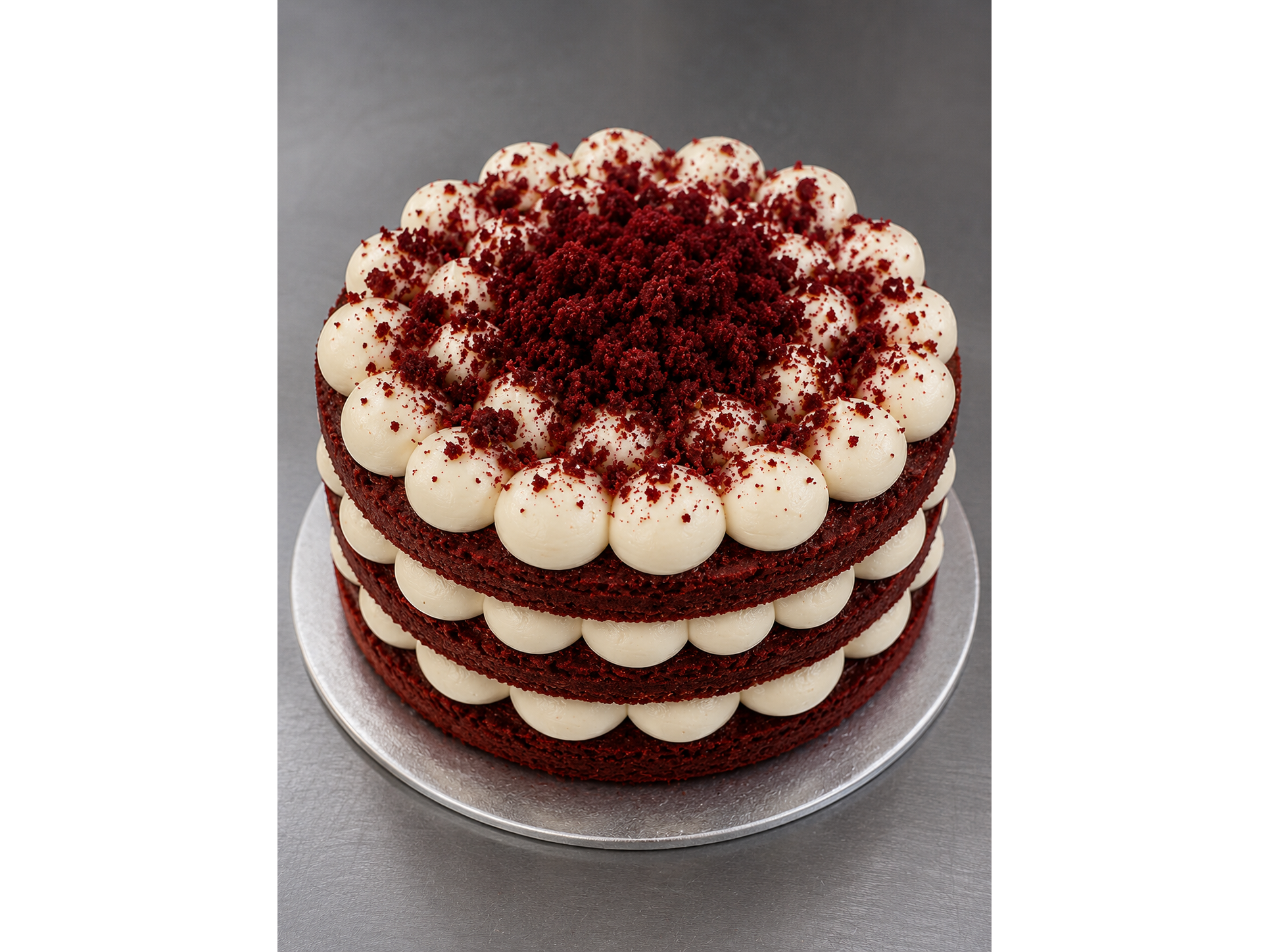 Torta red velvet