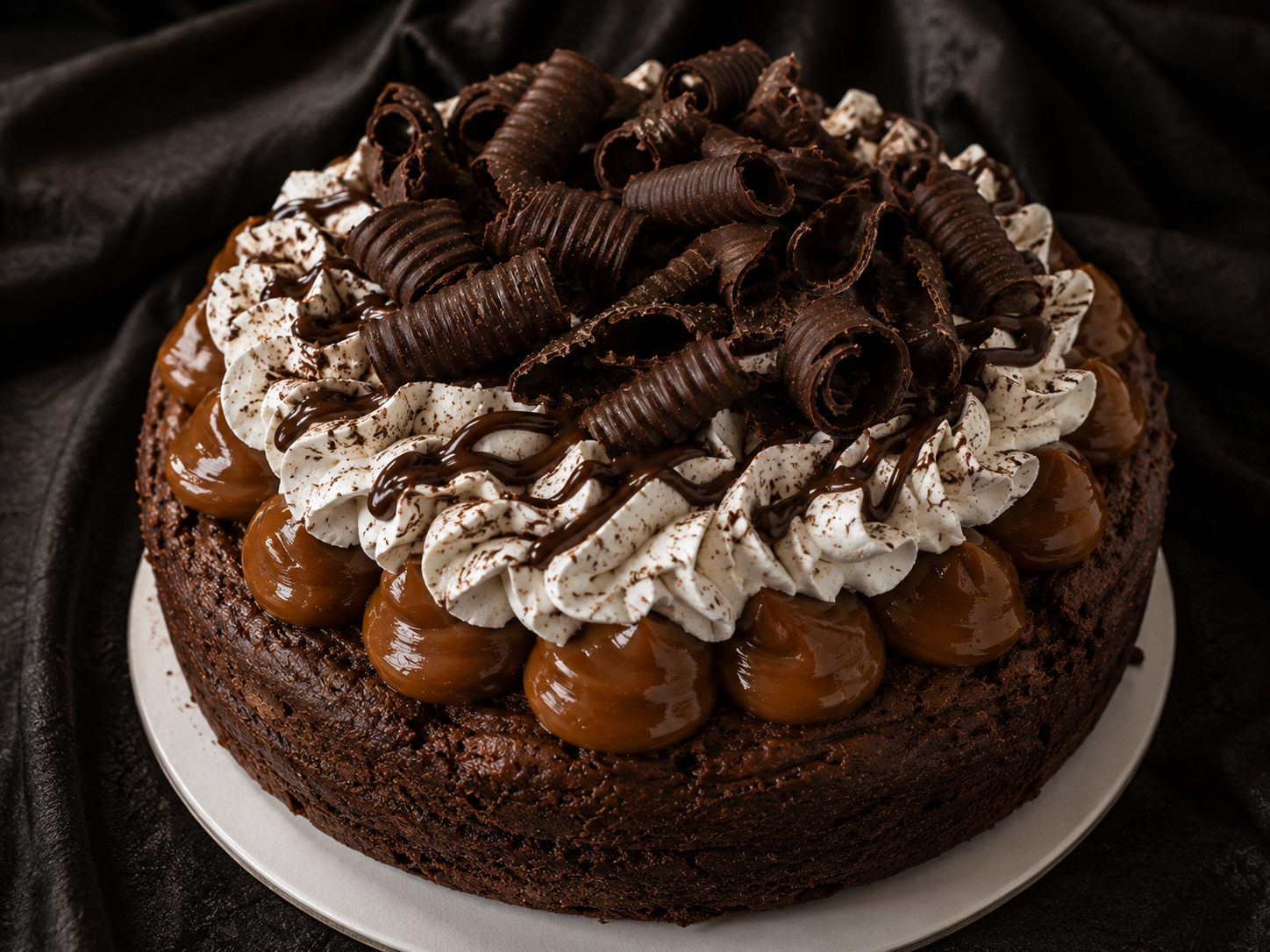 Marquise Dulce de Leche