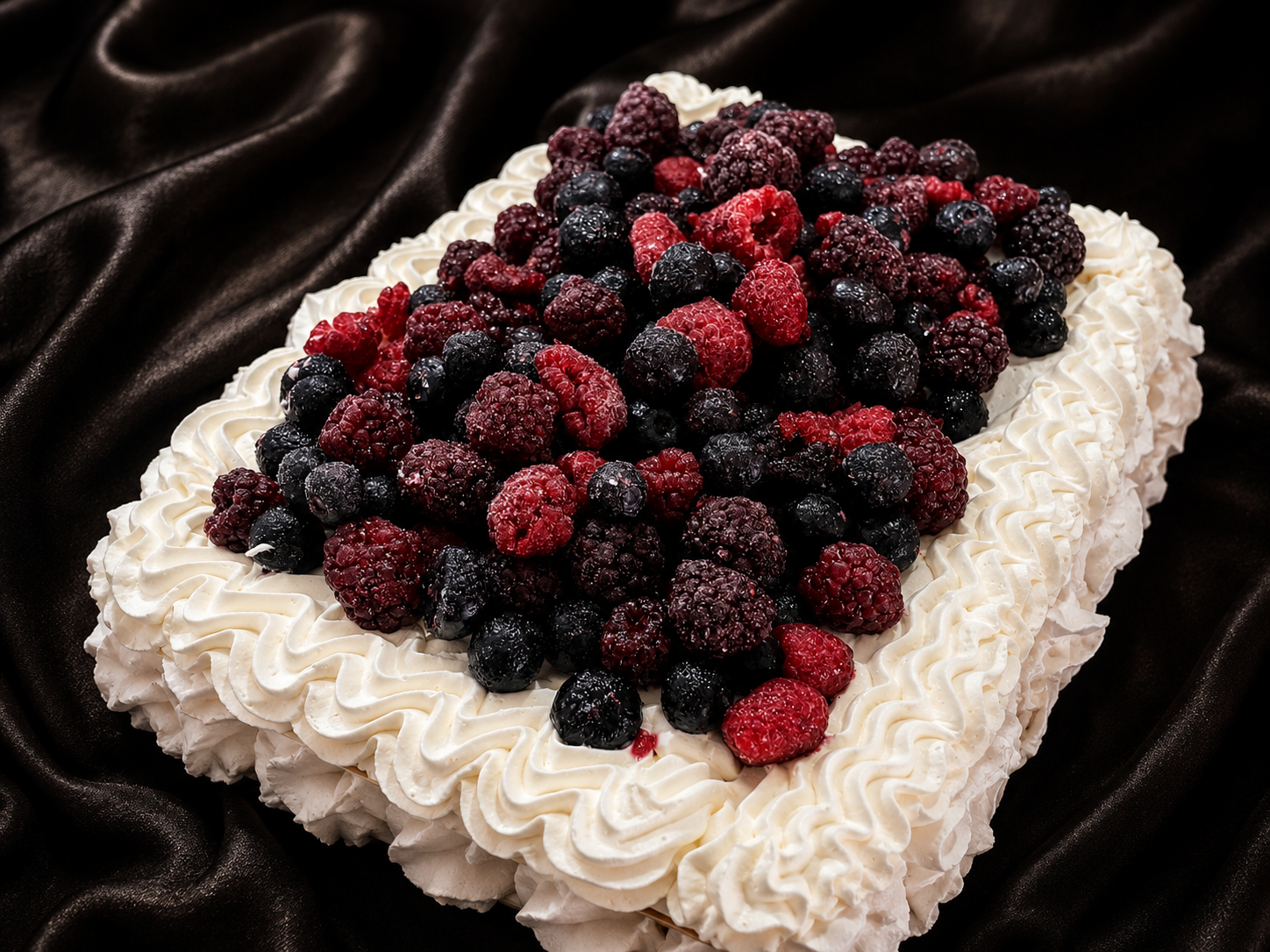 Pavlova Frutos Rojos