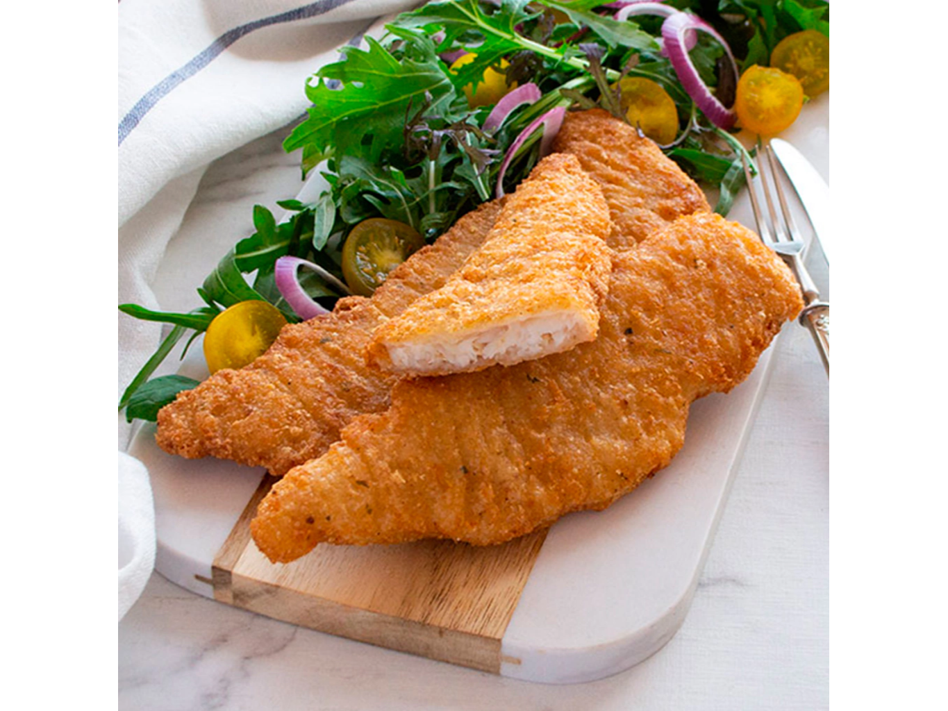 FILET MERLUZA ROMANA