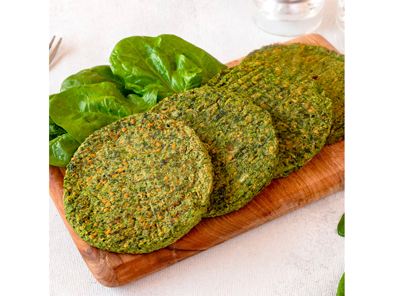 TORTILLA ESPINACA