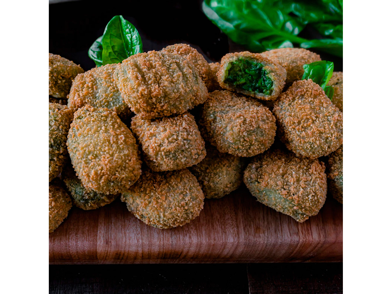 CROQUETAS ESPINACA