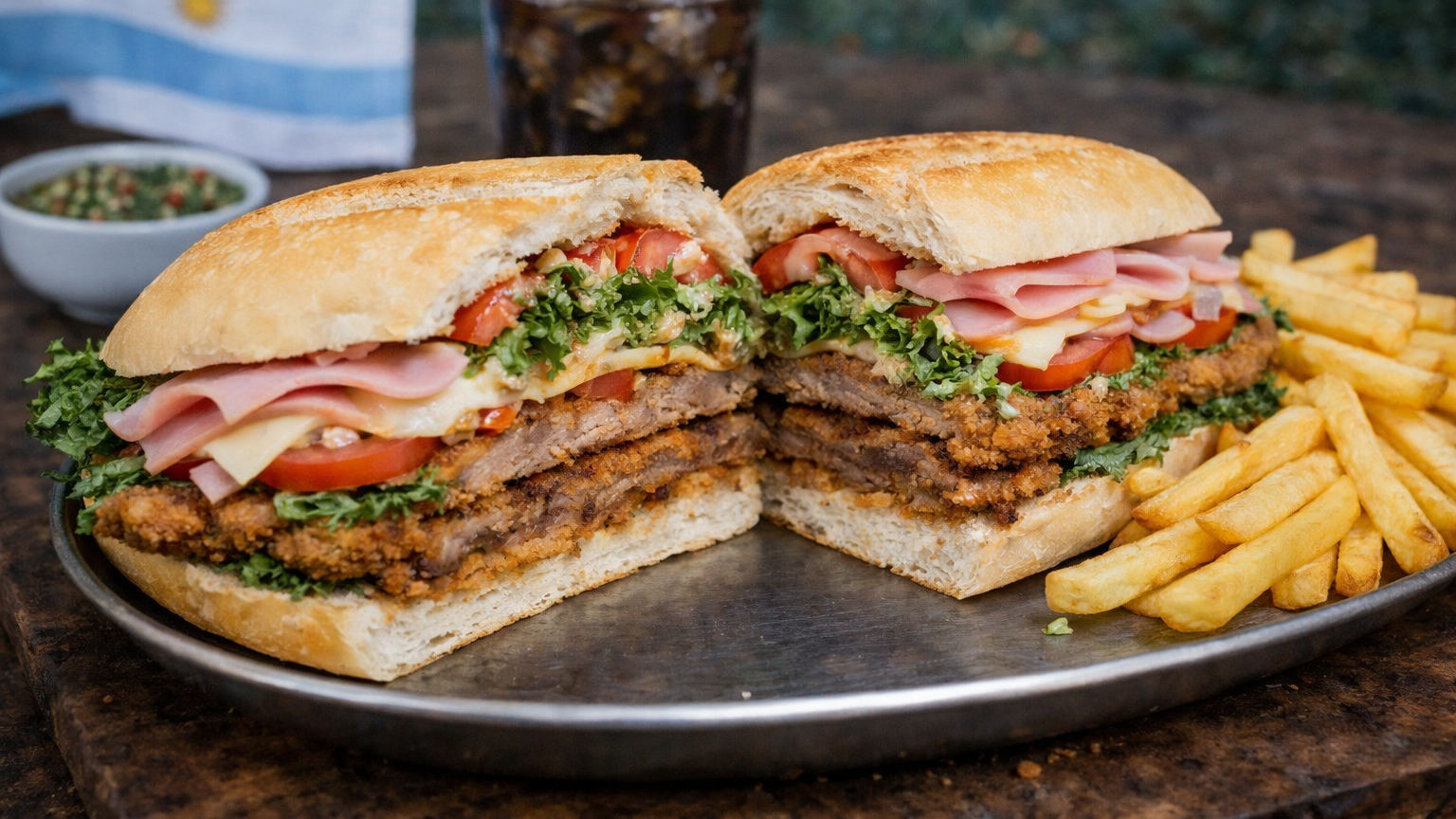 Milanesas de Carne INDIVIDUALES